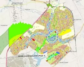 faisal town phase 2 map