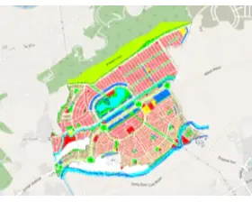 margalla enclave map